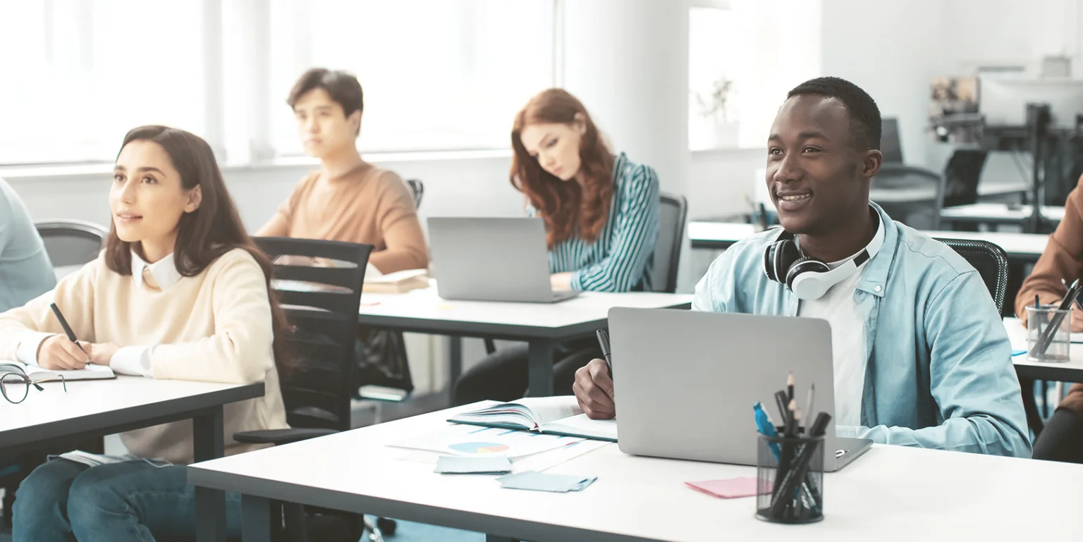 People learning together