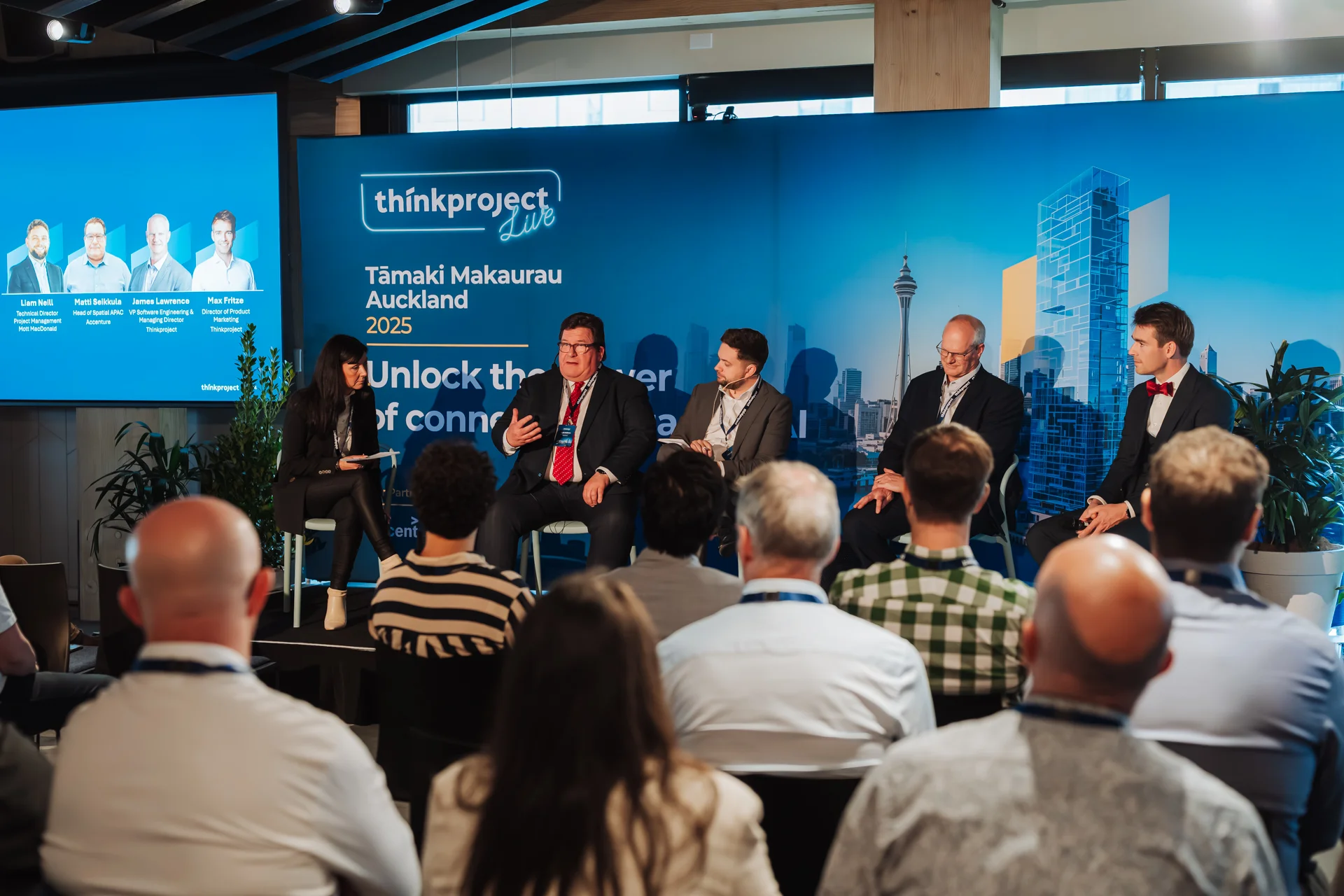 Thinkproject Live Auckland 2025 | See event highlights