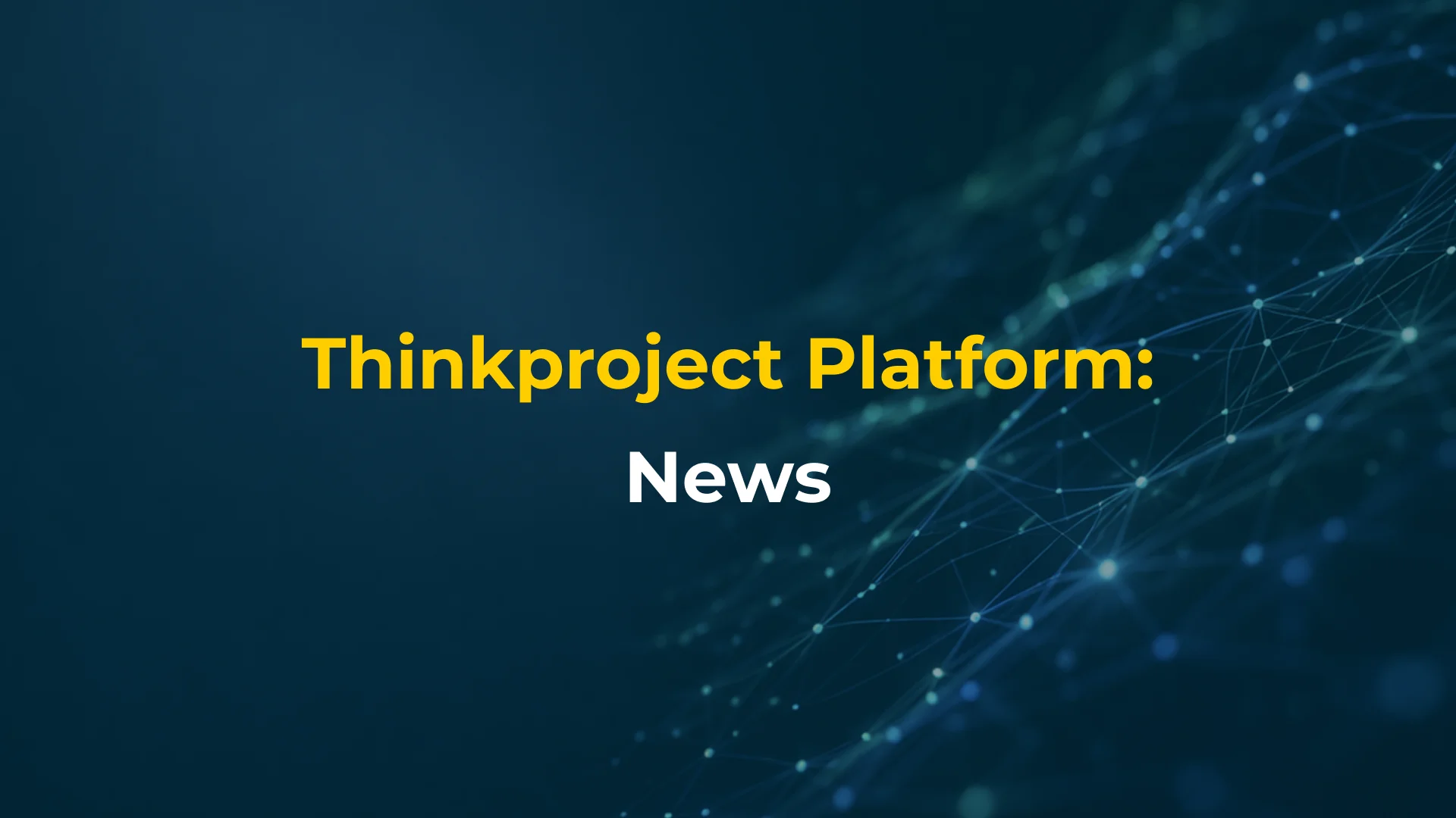 Think Project Ramm Thinkproject introduces Next Generation Platform with AI-powered ...