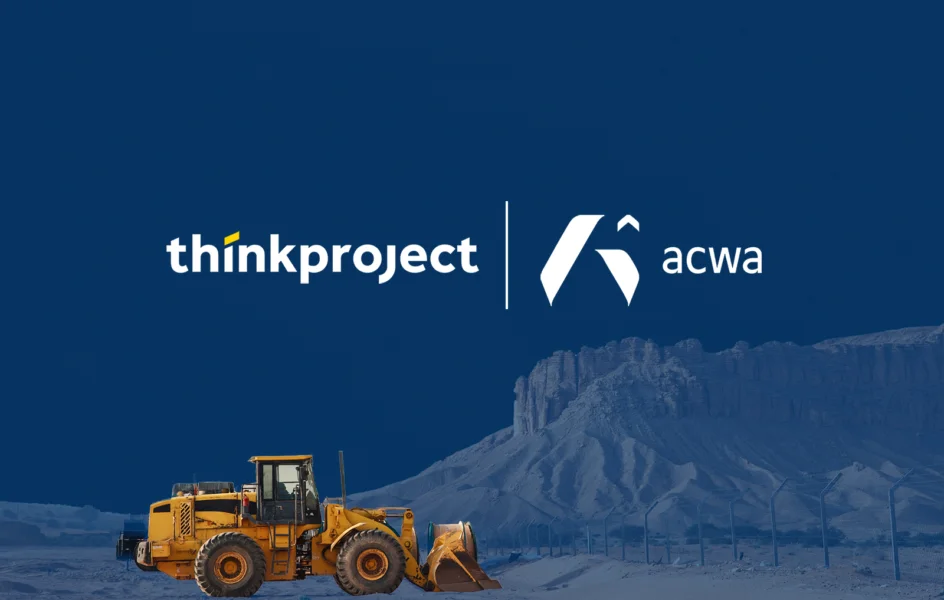 Thinkproject x Acwa logo