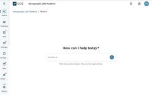 Common Data Environment Software | Thinkproject NextGen CDE