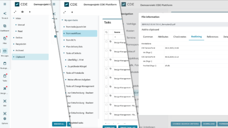 Common Data Environment Software | Thinkproject NextGen CDE