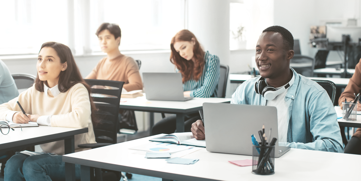 People learning together