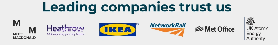 Logo strip