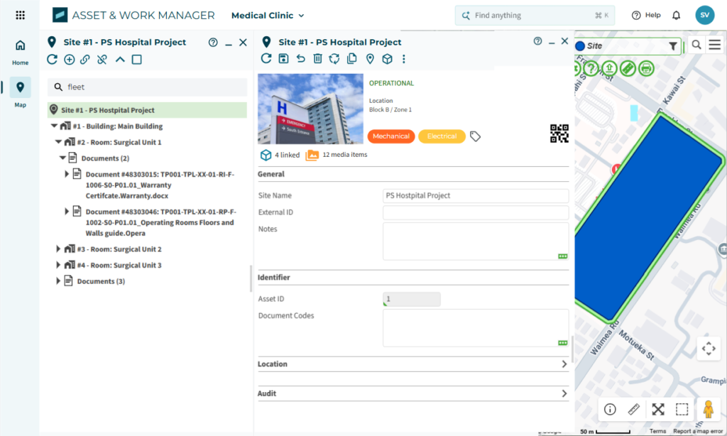 Think Project Ramm Construction Handover Software | Thinkproject Handover